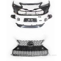 LX ES 2006-2012 Boresha 2020 ES Sport Bodykit